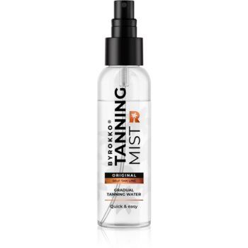 ByRokko Shine Brown Tanning apa de auto-bronzare pentru bronzare treptata