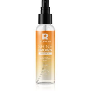 ByRokko Shine Brown Tanning spray solar de firma original