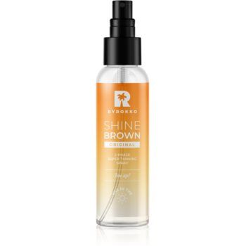 ByRokko Shine Brown Tanning spray solar