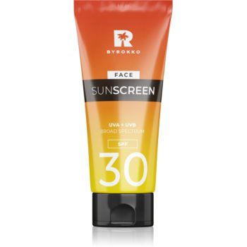 ByRokko Sunscreen crema de soare pentru fata SPF 30 de firma originala