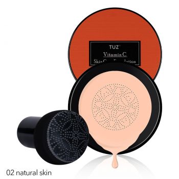 CC Cream TUZ Air Cushion TUZ Vitamin C & SPF50, #02 Natural Skin