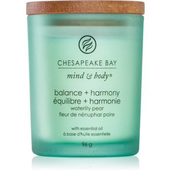 Chesapeake Bay Candle Mind & Body Balance & Harmony lumânare parfumată