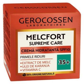 Crema Antirid 35+ cu SPF 10 Melcfort Supreme Care, Gerocossen Laboratoires, 50 ml