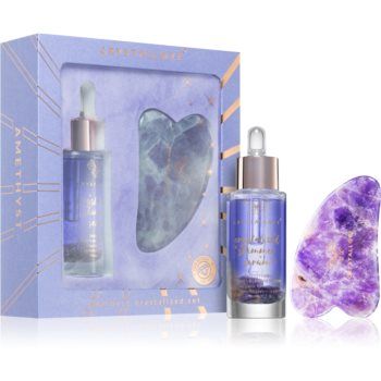 Crystallove Crystalized Amethyst Set set pentru îngrijirea pielii