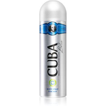Cuba Blue spray şi deodorant pentru corp pentru bărbați de firma original