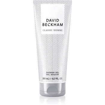 David Beckham Classic Homme gel parfumat pentru duș ieftina