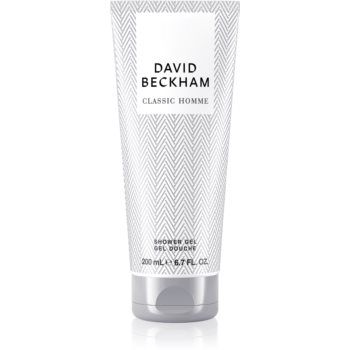 David Beckham Classic Homme gel parfumat pentru duș