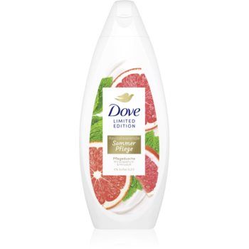 Dove Summer Care gel de dus revigorant editie limitata