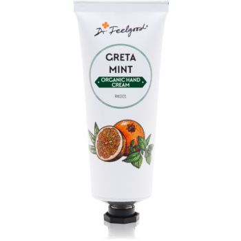 Dr. Feelgood BIO Greta Mint cremă hrănitoare pentru mâini