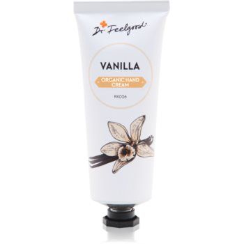 Dr. Feelgood BIO Vanilla cremă hrănitoare pentru mâini