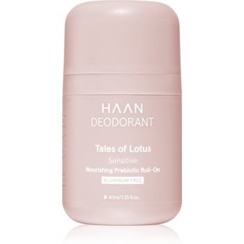 HAAN Deodorant Tales of Lotus roll-on antiperspirant cu efect răcoritor ieftin
