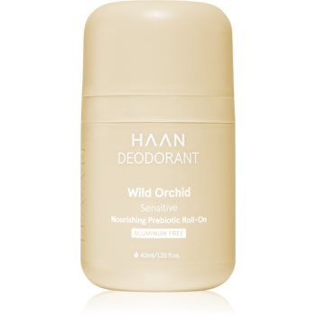 HAAN Deodorant Wild Orchid roll-on antiperspirant cu efect răcoritor