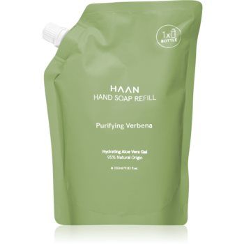 HAAN Hand Soap Purifying Verbena Săpun lichid pentru mâini rezervă