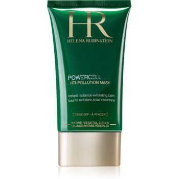 Helena Rubinstein Powercell Anti-Pollution Mask masca pentru exfoliere pentru definirea pielii