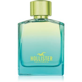 Hollister Wave 2 Eau de Toilette pentru bărbați