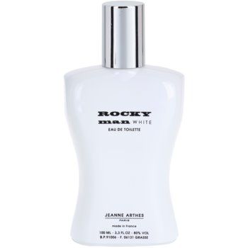 Jeanne Arthes Rocky Man White Eau de Toilette pentru bărbați de firma original