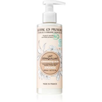 Jeanne en Provence BIO Almond lapte de curatare calitate BIO