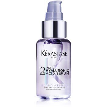 Kérastase Blond Absolu 2% Pure Hyaluronic Acid Serum ser pentru par cu acid hialuronic de firma original