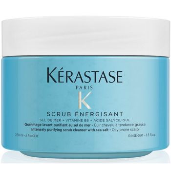 Kerastase - Scrub energizant pentru scalp predispus la ingrasare Energisant 250ml