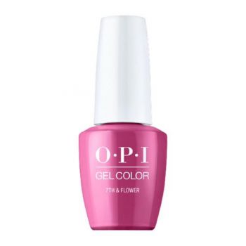 Lac de Unghii Semipermanent - OPI Gel Color DTLA 7th & Flower, 15 ml