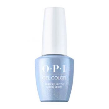 Lac de Unghii Semipermanent - OPI Gel Color DTLA Angels Flight to Starry Nights, 15 ml