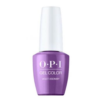 Lac de Unghii Semipermanent - OPI Gel Color DTLA Violet Visionary, 15 ml