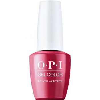 Lac de Unghii Semipermanent - OPI Gel Color Fall Wonders Red-Veal Your Truth, 15 ml de firma originala