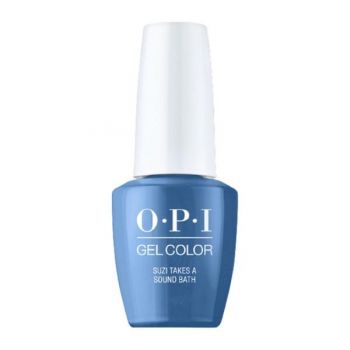 Lac de Unghii Semipermanent - OPI Gel Color Fall Wonders Suzi Takes a Sound Bath, 15 ml la reducere