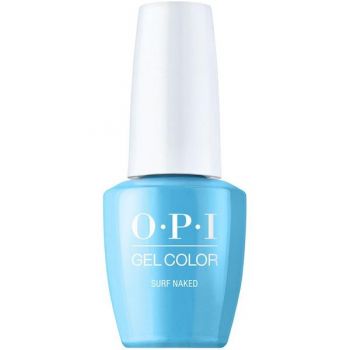 Lac de Unghii Semipermanent - OPI Gel Color Summer Surf Naked, 15 ml