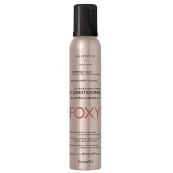 Lotiune de par pentru stralucirea si definirea buclelor,FarmaVita curls & waves conditioning, 200 ml