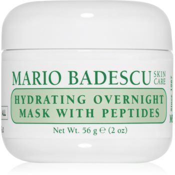 Mario Badescu Hydrating Overnight Mask with Peptides Masca de noapte cu peptide