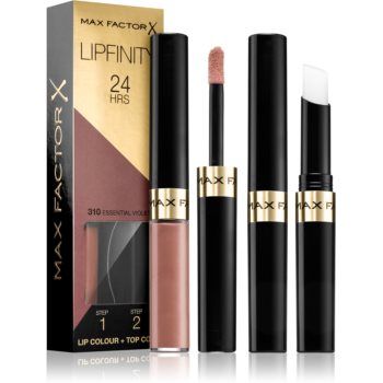 Max Factor Lipfinity Lip Colour ruj cu persistenta indelungata balsam ieftin