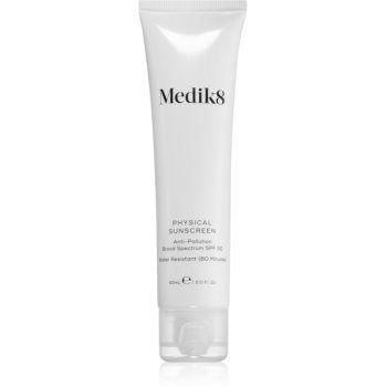 Medik8 Physical Sunscreen crema protectoare pentru fata SPF 50