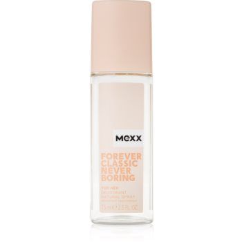 Mexx Forever Classic Never Boring for Her Deo cu atomizor pentru femei