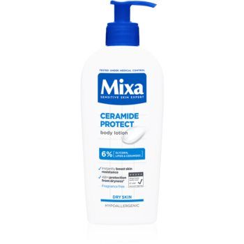 Mixa Ceramide Protect lapte de corp pentru pielea uscata sau foarte uscata