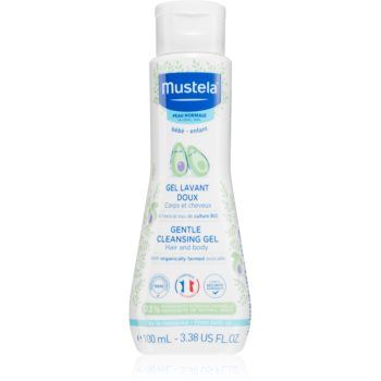 Mustela Bébé Bain gel pentru corp si par pentru copii