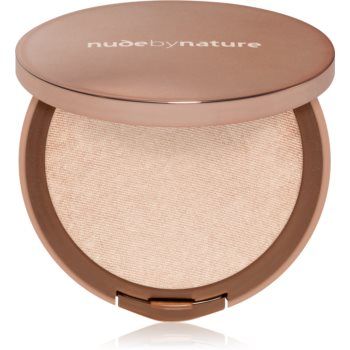 Nude by Nature Flawless Pressed Powder Foundation pudra compacta