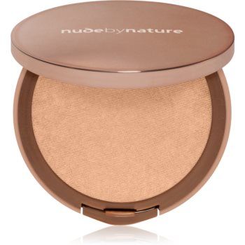 Nude by Nature Flawless Pressed Powder Foundation pudra compacta