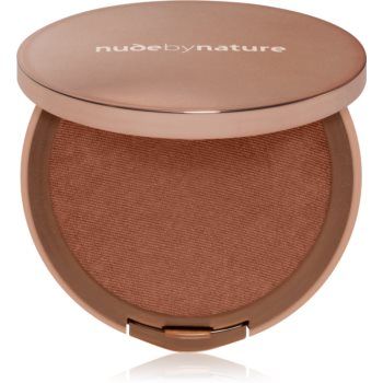 Nude by Nature Flawless Pressed Powder Foundation pudra compacta