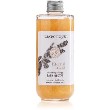 Organique Eternal Gold Smoothing Therapy lapte de baie cu aur