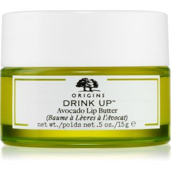 Origins Drink Up™ Avocado Lip Butter Balsam de buze hidratant cu avocado