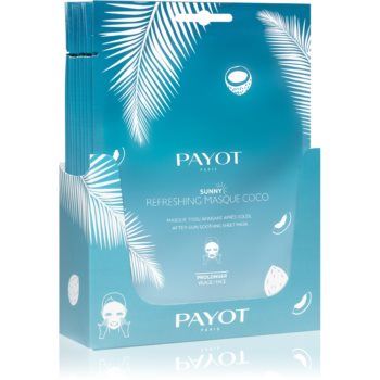 Payot Sunny Masque Après-Soleil Masca pentru fata cu efect catifelant si revigorant dupa expunerea la soare de firma originala