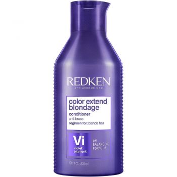 Redken - Balsam neutralizare ton galben par blond Extend Blondage 300ml