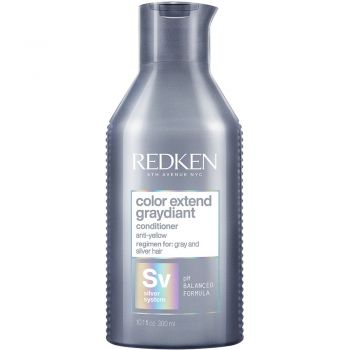 Redken - Balsam neutralizare ton galben par blond Extend Graydiant 300ml
