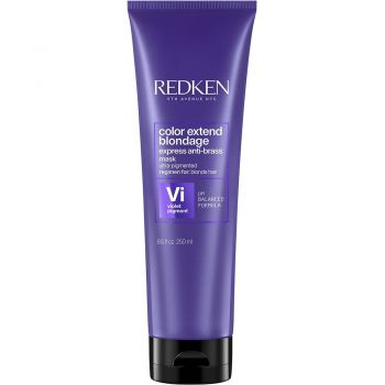 Redken - Masca neutralizare ton galben par blond Extend Blondage 250ml