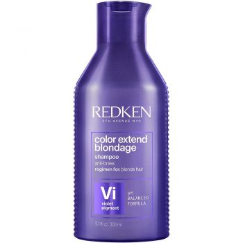 Redken - Sampon neutralizare ton galben par blond Extend Blondage 300ml