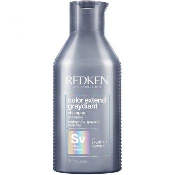 Redken - Sampon neutralizare ton galben par blond Extend Graydiant 300ml