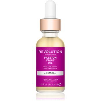 Revolution Skincare Passion Fruit ulei hidratant pentru ten gras