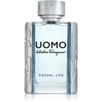 Salvatore Ferragamo Uomo Casual Life Eau de Toilette pentru bărbați