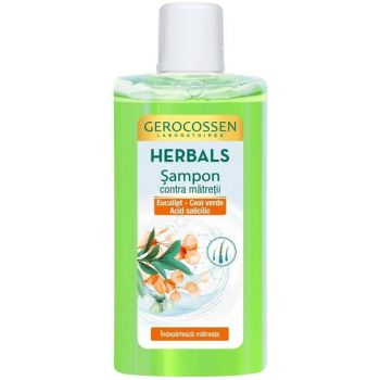 Sampon Impotriva Matretii Herbals, Gerocossen Laboratoires, 300 ml